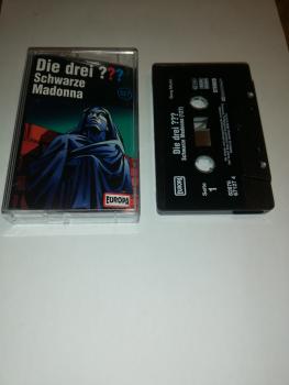 Die Drei Fragezeichen Folge 127 Schwarze Madonna Schwarz mit Weißen Druck 8287667127 4 Europa